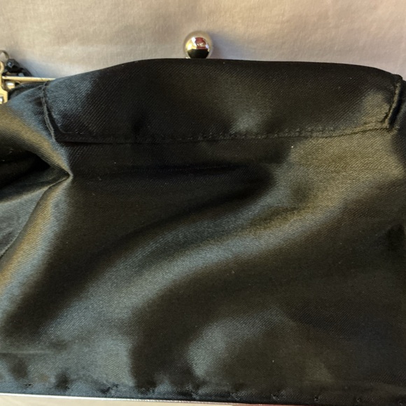 Multicolor Beaded Clutch Kisslock Hand Evening Bag NWOT - Picture 3 of 7